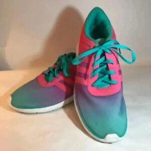 Adidas Neo Raleigh‎ Cloud Foam Sneaker Low Top Womens Sz 6